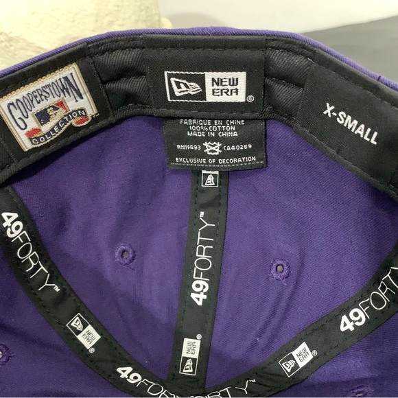 Vintage New Era 49Forty Arizona Diamondbacks Cap XSmall Cooperstown Collection - Picture 6 of 6